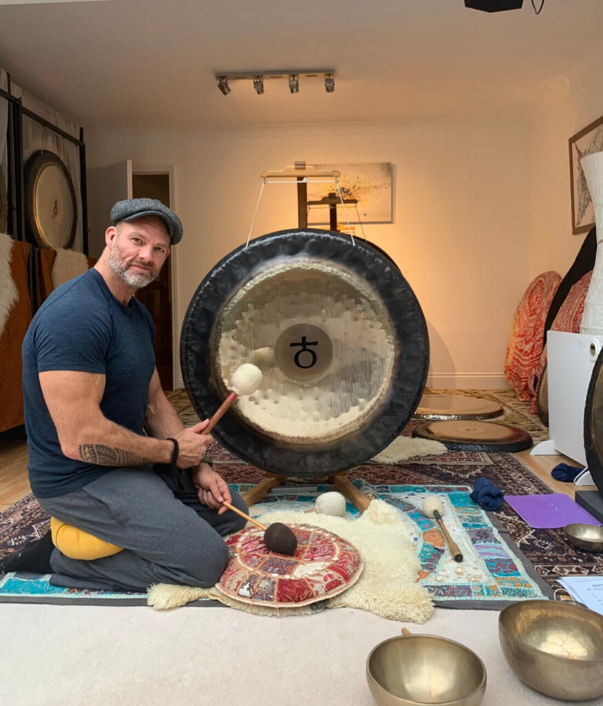 Gong Baths – Fit At 40 Plus